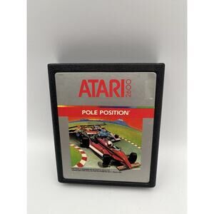 Pole Position (Atari 2600, 1983) Cartridge Only!
